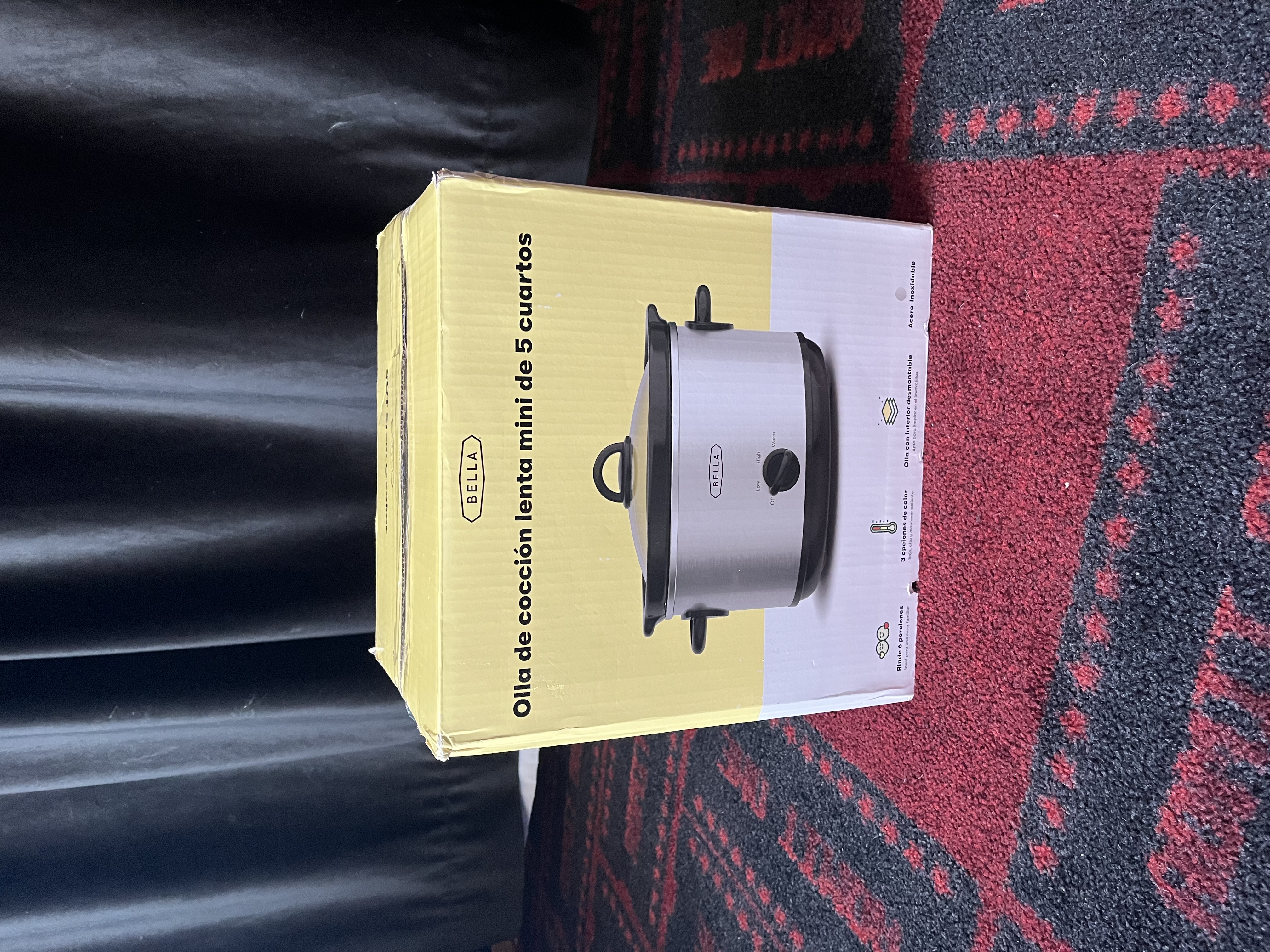 Bella Mini Slow Cooker